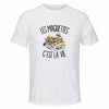 T-shirt de Sport Homme Les maquettes c'est la vie