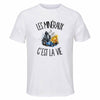 T-shirt de Sport Homme Les minéraux c'est la vie