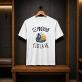 T-shirt de Sport Homme Les minéraux c'est la vie