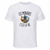 T-shirt de Sport Homme Les montres c'est la vie