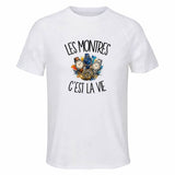 T-shirt de Sport Homme Les montres c'est la vie
