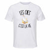 T-shirt de Sport Homme Les oies c'est la vie