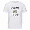 T-shirt de Sport Homme Les piercings c'est la vie
