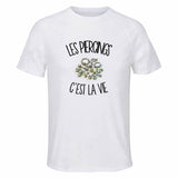 T-shirt de Sport Homme Les piercings c'est la vie