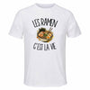 T-shirt de Sport Homme Les ramen c'est la vie