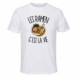 T-shirt de Sport Homme Les ramen c'est la vie