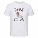 T-shirt de Sport Homme Les rats c'est la vie