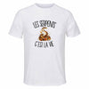 T-shirt de Sport Homme Les serpents c'est la vie
