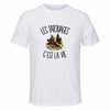 T-shirt de Sport Homme Les tatouages c'est la vie