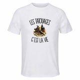 T-shirt de Sport Homme Les tatouages c'est la vie