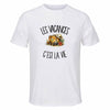 T-shirt de Sport Homme Les vacances c'est la vie