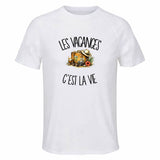 T-shirt de Sport Homme Les vacances c'est la vie