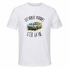 T-shirt de Sport Homme Les vieilles voitures c'est la vie