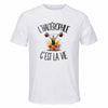 T-shirt de Sport Homme L'haltérophilie c'est la vie
