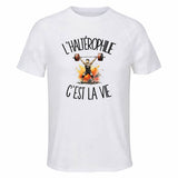 T-shirt de Sport Homme L'haltérophilie c'est la vie