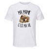 T-shirt de Sport Homme Ma mamie c'est ma vie