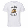 T-shirt de Sport Homme Ma tata c'est ma vie