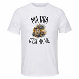 T-shirt de Sport Homme Ma tata c'est ma vie