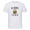 T-shirt de Sport Homme Mes orchidées c'est ma vie