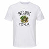 T-shirt de Sport Homme Mes plantes c'est ma vie