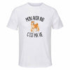T-shirt de Sport Homme Mon Akita Inu c'est ma vie