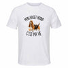 T-shirt de Sport Homme Mon Basset Hound c'est ma vie