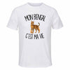T-shirt de Sport Homme Mon Bengal c'est ma vie