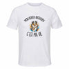 T-shirt de Sport Homme Mon Berger Australien c'est ma vie