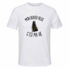 T-shirt de Sport Homme Mon Berger Belge c'est ma vie