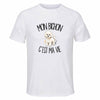 T-shirt de Sport Homme Mon Bichon c'est ma vie