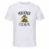 T-shirt de Sport Homme Mon bonsaï c'est ma vie
