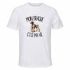T-shirt de Sport Homme Mon Braque c'est ma vie