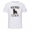 T-shirt de Sport Homme Mon Briard c'est ma vie