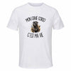 T-shirt de Sport Homme Mon Cane Corso c'est ma vie