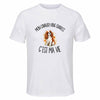 T-shirt de Sport Homme Mon Cavalier King Charles c'est ma vie
