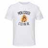T-shirt de Sport Homme Mon Cocker c'est ma vie