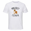 T-shirt de Sport Homme Mon Colley c'est ma vie