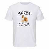 T-shirt de Sport Homme Mon Colley c'est ma vie