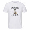 T-shirt de Sport Homme Mon Dalmatien c'est ma vie