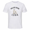 T-shirt de Sport Homme Mon Dogue Argentin c'est ma vie