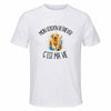 T-shirt de Sport Homme Mon Golden Retriever c'est ma vie