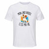 T-shirt de Sport Homme Mon Jack Russell c'est ma vie