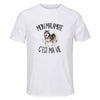 T-shirt de Sport Homme Mon Malamute c'est ma vie