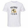 T-shirt de Sport Homme Mon mariage c'est ma vie