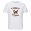 T-shirt de Sport Homme Mon Norvégien c'est ma vie