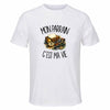 T-shirt de Sport Homme Mon parrain c'est ma vie