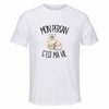 T-shirt de Sport Homme Mon Persan c'est ma vie
