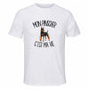T-shirt de Sport Homme Mon Pinscher c'est ma vie