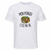 T-shirt de Sport Homme Mon potager c'est ma vie