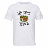 T-shirt de Sport Homme Mon potager c'est ma vie